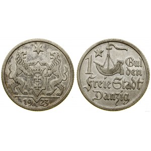 Poland, 1 guilder, 1923, Utrecht