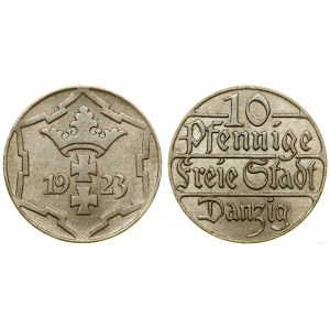 Pologne, 10 fenig, 1923, Berlin