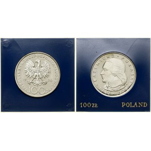 Pologne, 100 zloty, 1976, Varsovie