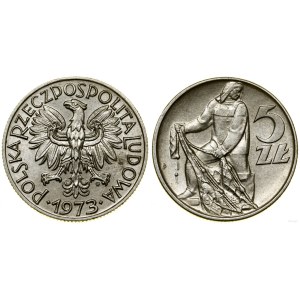 Polska, 5 złotych, 1973, Warszawa