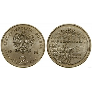 Poland, 2 zloty, 1995, Warsaw