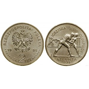 Poľsko, 2 zloté, 1995, Varšava