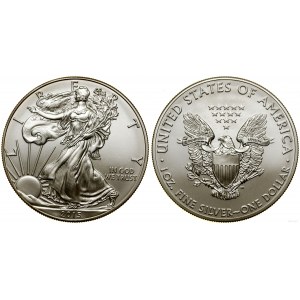 United States of America (USA), $1, 2015, West Point