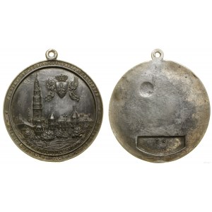 Polska, medalion pamiątkowy, 1910