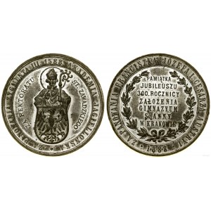 Polska, 300. rocznica założenia gimnazjum św. Anny w Krakowie, 1888