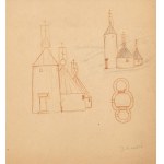 Jerzy Nowosielski (1923-2011), Sketches of the Orthodox Church