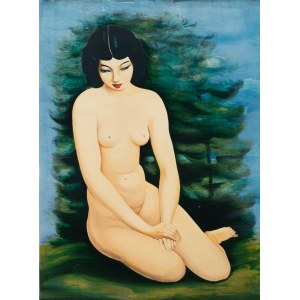 Moses (Moise) Kisling (1891 Krakov - 1953 Paríž), Akt