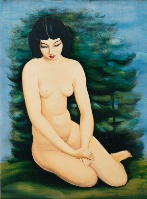 Mojżesz (Moise) Kisling (1891 Kraków - 1953 Paryż), Akt