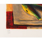 Moses (Moise) Kisling (1891 Krakau - 1953 Paris), Fisch im Korb