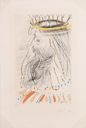 Salvador Dalí (1904 Figueres - 1989 Figueres), Król Salomon z cyklu 