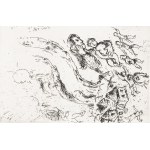 Marc Chagall (1887 Lozno pri Vitebsku - 1985 Saint-Paul-de-Vence), Jerzy Ficowski: Lettre a Marc Chagall s piatimi umelcovými rytinami, 1969