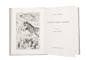 Marc Chagall (1887 Łoźno k. Witebska - 1985 Saint-Paul-de-Vence), Jerzy Ficowski: 