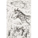 Marc Chagall (1887 Lozno bei Witebsk - 1985 Saint-Paul-de-Vence), Jerzy Ficowski: Lettre a Marc Chagall mit fünf Kupferstichen des Künstlers, 1969