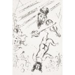 Marc Chagall (1887 Lozno bei Witebsk - 1985 Saint-Paul-de-Vence), Jerzy Ficowski: Lettre a Marc Chagall mit fünf Kupferstichen des Künstlers, 1969