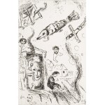 Marc Chagall (1887 Lozno u Vitebska - 1985 Saint-Paul-de-Vence), Jerzy Ficowski: Lettre a Marc Chagall s pěti autorovými rytinami, 1969