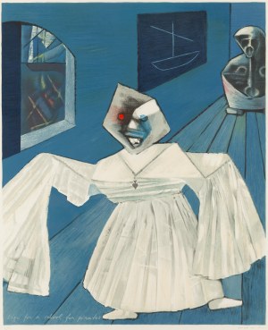 Max Ernst (1891 Brühl - 1976 Paryż), 