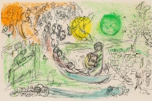 Marc Chagall (1887 Łoźno k. Witebska - 1985 Saint-Paul-de-Vence), 
