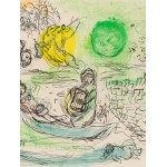 Marc Chagall (1887 Lozno bei Witebsk - 1985 Saint-Paul-de-Vence), Konzert (Le Concert), 1957