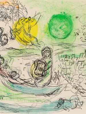 Marc Chagall (1887 Łoźno k. Witebska - 1985 Saint-Paul-de-Vence), 