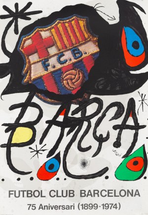 Joan Miro (1893 Barcelona - 1983 Palma de Mallorca), 