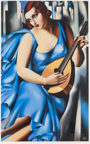 Tamara Łempicka (1894 Moskwa - 1980 Cuernavaca, Meksyk), 