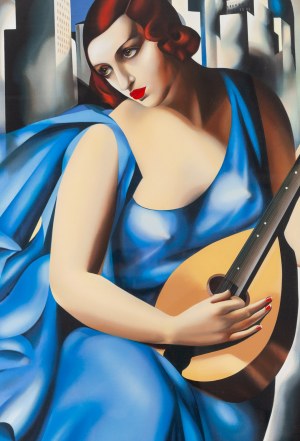 Tamara Łempicka (1894 Moskwa - 1980 Cuernavaca, Meksyk), 