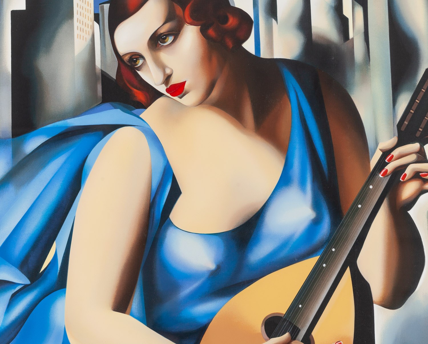 Tamara Lempicka (1894 Moscow - 1980 Cuernavaca, Mexico), 