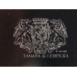 Tamara Łempicka (1894 Moskwa - 1980 Cuernavaca, Meksyk), La Musicienne, 1996
