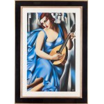 Tamara Lempicka (1894 Moskva - 1980 Cuernavaca, Mexiko), La Musicienne, 1996