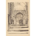 Leon Wyczółkowski (1852 Huta Miastkowska - 1936 Warsaw), Krakow. 12 Autolithographs in chalk and pen, 1915