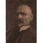 Leon Wyczółkowski (1852 Huta Miastkowska - 1936 Warsaw), Self-portrait, 1910