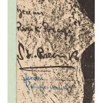 Stanislaw Szreniawa - Rzecki (1888 Warschau - 1972 Warschau), Bronislawa Jeremi als die Klaue der Porcia in Shakespeares Stück Der Kaufmann von Venedig, 1904