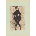 Stanislaw Szreniawa - Rzecki (1888 Warschau - 1972 Warschau), Bronislawa Jeremi als die Klaue der Porcia in Shakespeares Stück Der Kaufmann von Venedig, 1904