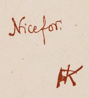 Karol Frycz (1877 Cieszkowy - 1963 Kraków), Zelwerowicz, Kotarbiński i Jednowski jako Lichocki, Bartosz i Nicefor oraz Kościuszko w sztuce Anczyca „Kościuszko pod Racławicami”, 1904