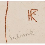 Karol Frycz (1877 Cieszkowy - 1963 Kraków), Felicja Rutkowska, Bronisława Jeremi w sztuce Siostry bliźnie oraz Helena Sulima w roli Maud w sztuce Półdziewica, 1904