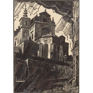 Tadeusz Cieślewski (Sohn) (1895 - 1944 ), St. Anna-Kirche, 1930