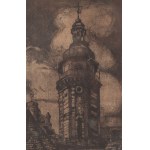 Wanda Korzeniowska (1873 - 1939), Der Bernhardinerturm (in Lemberg).