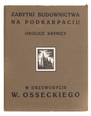 Wilk (Wilhelm) Ossecki (1892 Brody - 1958 Warszawa), 
