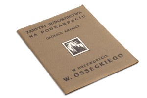 Wilk (Wilhelm) Ossecki (1892 Brody - 1958 Warszawa), 