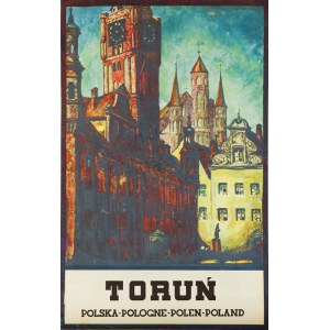 Stefan Norblin (1892 Warsaw - 1952 San Francisco), Torun, 1930