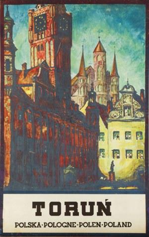 Stefan Norblin (1892 Warszawa - 1952 San Francisco), Toruń, 1930