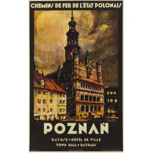 Stefan Norblin (1892 Warsaw - 1952 San Francisco), Poznań, 1930