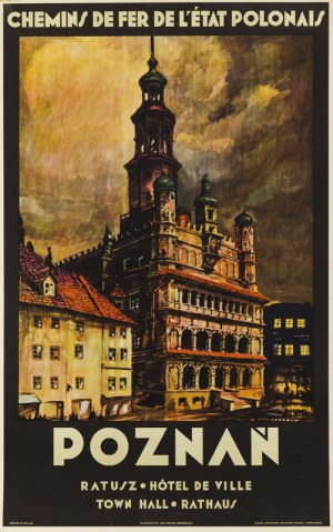 Stefan Norblin (1892 Warszawa - 1952 San Francisco), Poznań, 1930