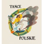 Zofia Stryjeńska (1891 Kraków - 1976 Genf), Polnische Tänze. Mappe mit elf Rotogravuren, 1927