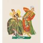 Zofia Stryjeńska (1891 Kraków - 1976 Genf), Polnische Tänze. Mappe mit elf Rotogravuren, 1927