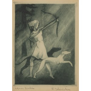 Hanna Korczak-Idzińska (1913 - 2011), Diana, I poł. XX w.