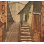Stefan Kacprowski (1887 - 1948 ), Old Sandomierz, 1938