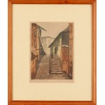 Stefan Kacprowski (1887 - 1948 ), Old Sandomierz, 1938