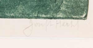 Joseph Hecht (1891 Łódź - 1952 Paryż), Mewy na niebieskim tle
