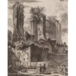 Giovanni Battista Piranesi (1720 Mogliano Veneto - 1778 Řím), Fontana dell'Acqua Giulia te Rome z cyklu Vedute di Roma, 1753